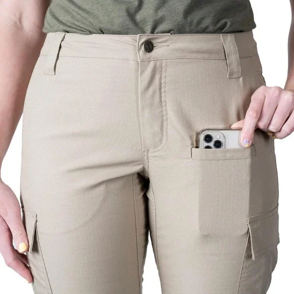 LA Police Gear Stretch Ops Tactical Pants, 7 Pocket Cargo Durable Outdoor Flex - Picture 5 of 7